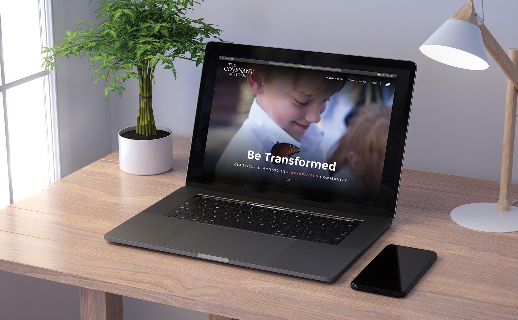 The Covenant School homepage