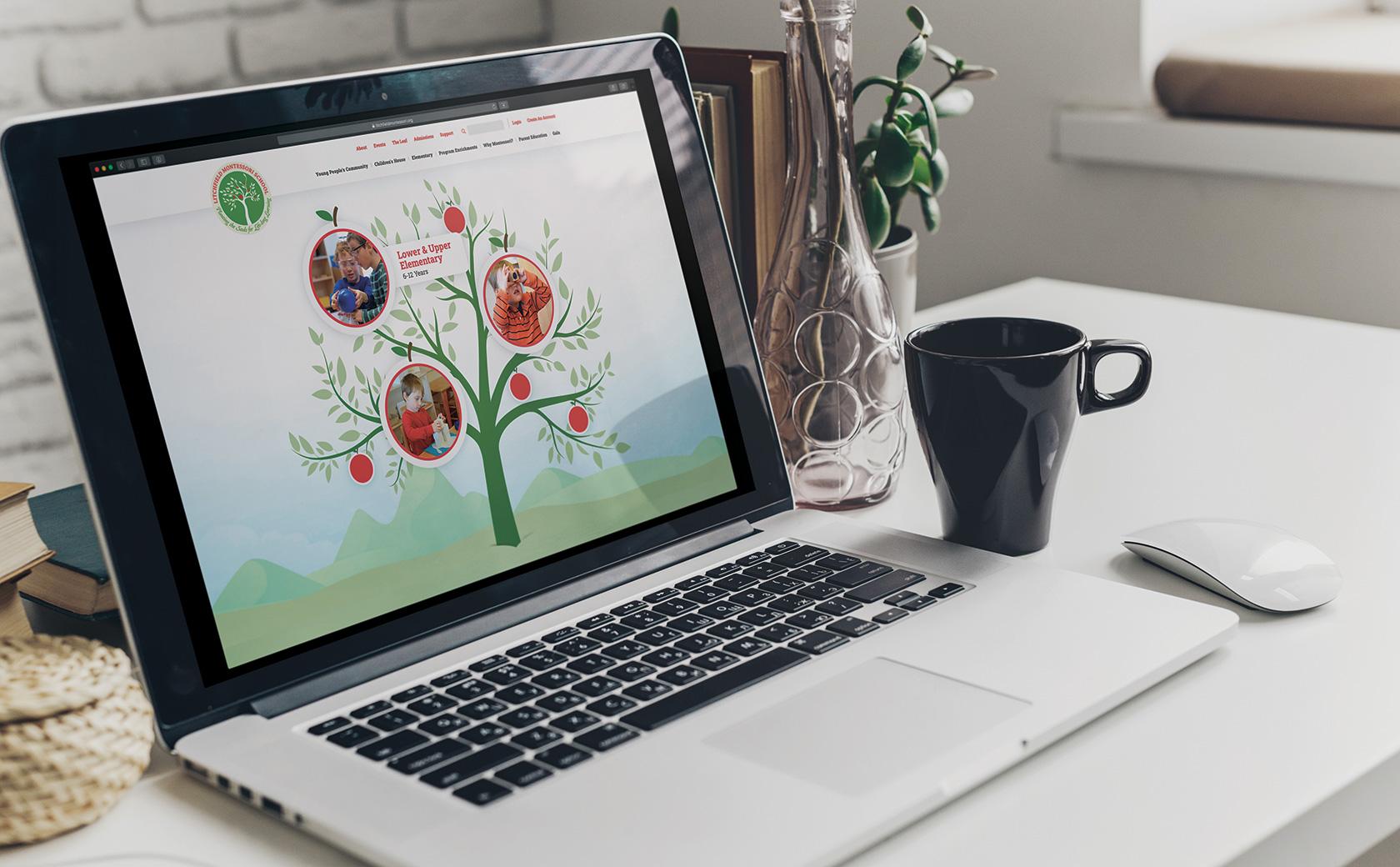 Litchfield Montessori School homepage