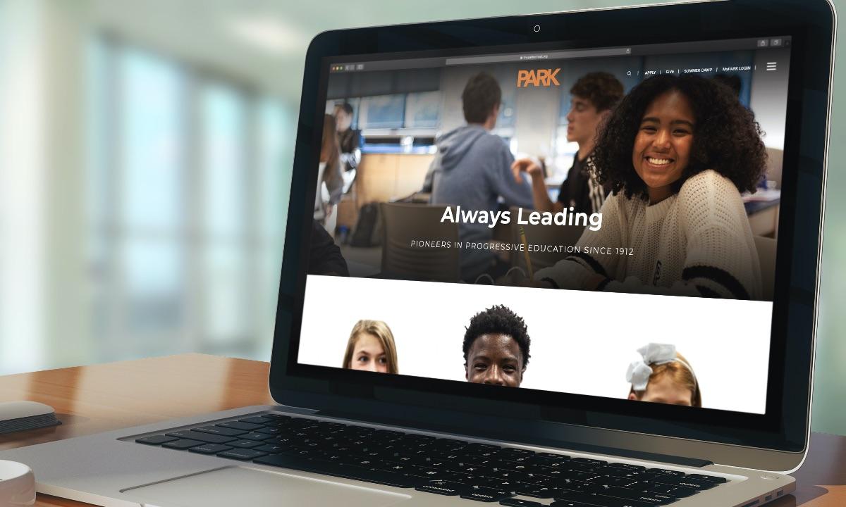 Park School homepage